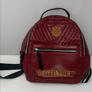 Harry Potter Gryffindor x Danielle Nicole Red Mini Backpack